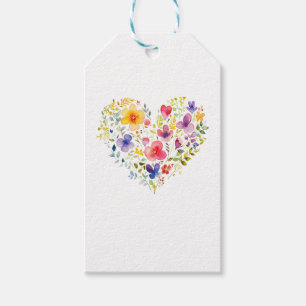 Etiqueta Para Presente Beleza da natureza do Carregar Botânico Floral de