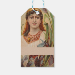 Etiqueta Para Presente Beleza Floral