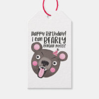 Belny Bear Pun Birthday