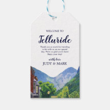 Bem-vindo a Telluride Wedding