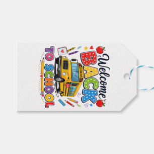 Etiqueta Para Presente Bem-vindo de Volta ao Camiseta de Motorista de Ôni