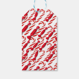 Etiqueta Para Presente Bengala de Natal