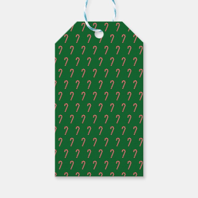 Etiqueta Para Presente Bengala tradicional & verde (Frente)