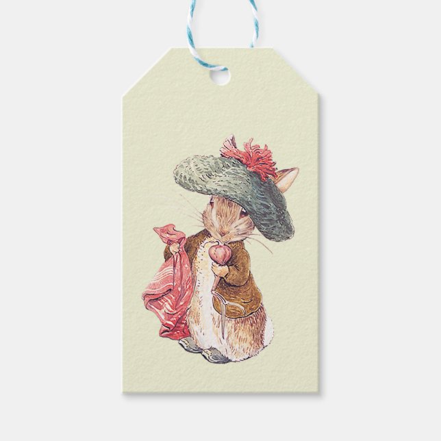 Etiqueta Para Presente Benjamin Bunny (Frente)