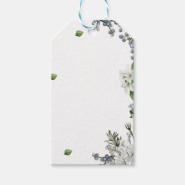Etiqueta Para Presente Berries selvagens