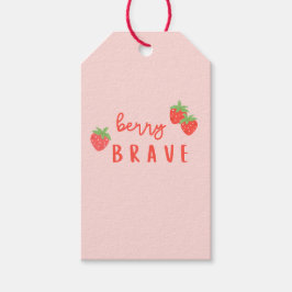 Etiqueta Para Presente berry brave childhood cancer sick ill kids cute