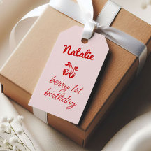 Berry Rosa 1rua Morangos Desenhados Aniversário