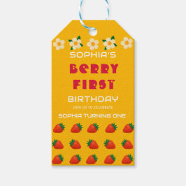 Etiqueta Para Presente Berry Sweet Party