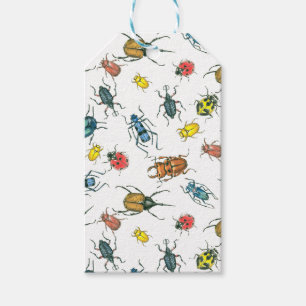 Etiqueta Para Presente Besouros