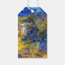 Etiqueta Para Presente Besta Azul em Execução