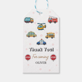 Etiqueta Para Presente Bicicleta de Aniversário do Bicho de Boca