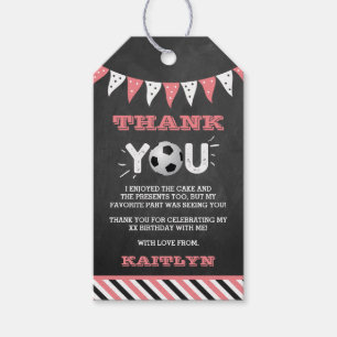 Etiqueta Para Presente Bicking O Grande   primeiro aniversario de futebol