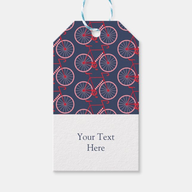 Etiqueta Para Presente Bikes de Natal (Frente)