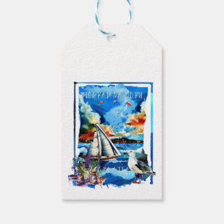 Etiqueta Para Presente Biograd na Moru