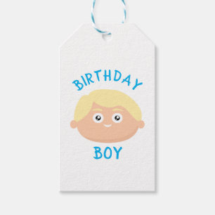 Etiqueta Para Presente Birthday Boy