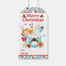 Biscoitos Festivos e Pinguim de Cacau Natal