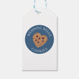 Etiqueta Para Presente Biscoitos Sinos de Casamento | Chuvas de Casamento