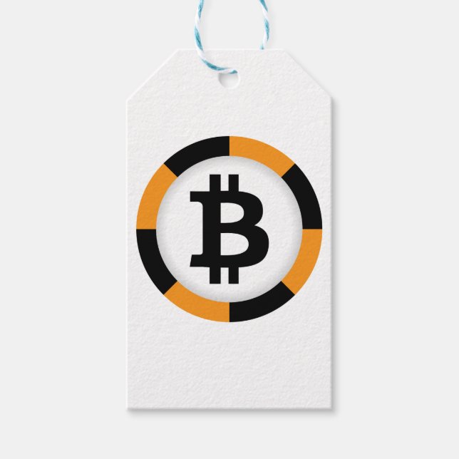 Etiqueta Para Presente Bitmoeda 13 (Frente)
