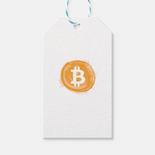 Etiqueta Para Presente Bitmoeda 6 (Frente)