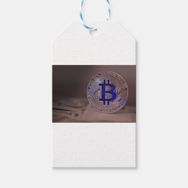 Etiqueta Para Presente Bitmoeda 8 (Frente)