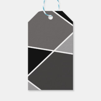 Etiqueta Para Presente Black JanaiCreates Color Collection Gift Tag