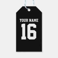 Black Sporty Team Jersey