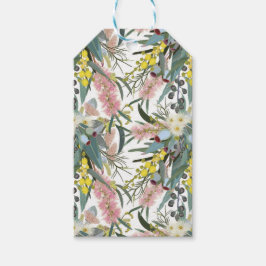 Etiqueta Para Presente Blooms de Bush Nativo Aussie Personalizados