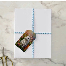 Etiqueta Para Presente Blossom Bunny & Carrot Patch 