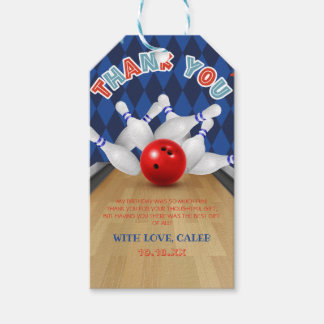 Etiqueta Para Presente Blue Diamond Strike Deixa Boliche Atacar Aniversár