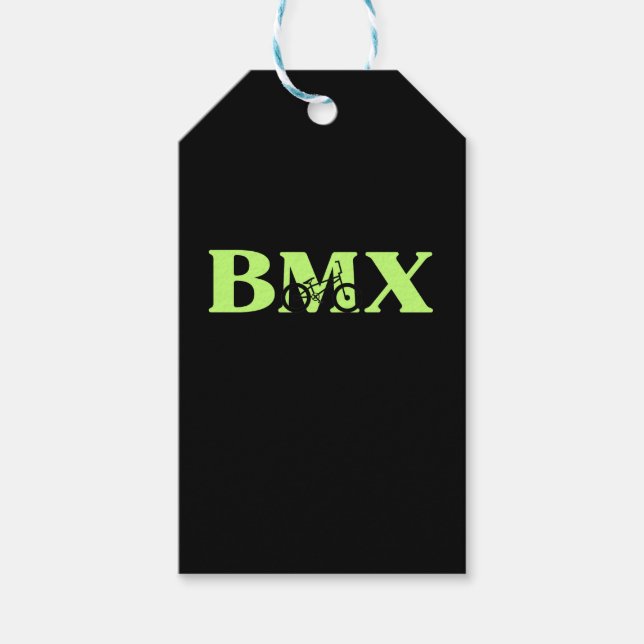 ETIQUETA PARA PRESENTE BMX (Frente)
