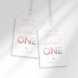 Etiqueta Para Presente Boas Tags de Favoritos de Aniversário de Um Sorvet