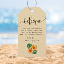 Boas-vindas ao casamento clássico e moderno