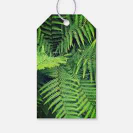 Etiqueta Para Presente Boca verde