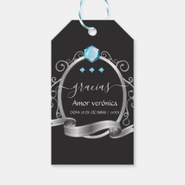 Etiqueta Para Presente Bodas de Diamante