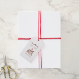 Etiqueta Para Presente Boho Baking Bakery Boutique, Cupcakes e pastéis