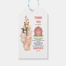 Boho Farm Animal 1st Birthday |Rustic Barnyard 