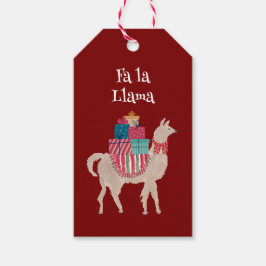 Etiqueta Para Presente Boho Llama Alpaca Capybara Ilustrada À Mão