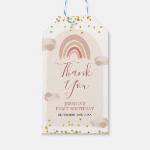 Etiqueta Para Presente Boho Rainbow não é maravilhosa.