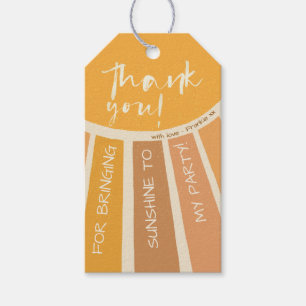 Etiqueta Para Presente Boho Summer Primeira Viagem Em Torno Do Sun Foto A