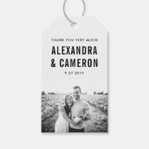 Bold Wedding | Texto preto em branco com foto