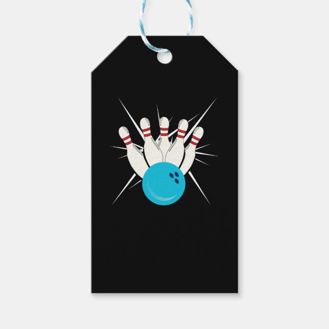 Etiqueta Para Presente Boliche Bliss (Frente)