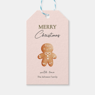 Etiqueta Para Presente Bolo de Natal em pó de pastel Caneca de Cacau Feli