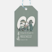Bolsas de Golfe Verde Clássico para 60º Aniversári