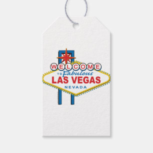 Etiqueta Para Presente Bom-à-Las-Vegas