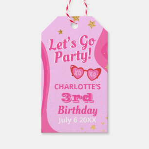 Etiqueta Para Presente Boneca Malibu Y2K