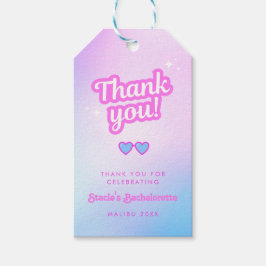 Etiqueta Para Presente Boneco de Festa de aniversário de presente de de