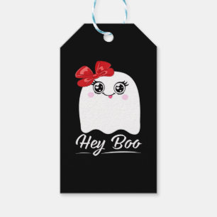 Etiqueta Para Presente Bonita Boo Halloween