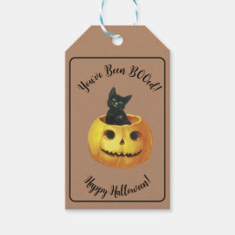 Etiqueta Para Presente Bonita, você foi o Halloween do Boed