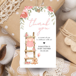 Etiqueta Para Presente Bonitinha Chá de fraldas Boho Tags