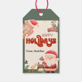 Etiqueta Para Presente Bonito convite para festas de Papais noeis de nata